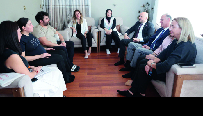 ANNE ADAYLARI BİLGİLENDİRİLDİ