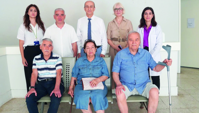ÇGC üyelerine Balcalı’dan sağlık taraması