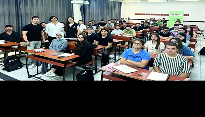 Gençliğe umut olmaya devam ediyor