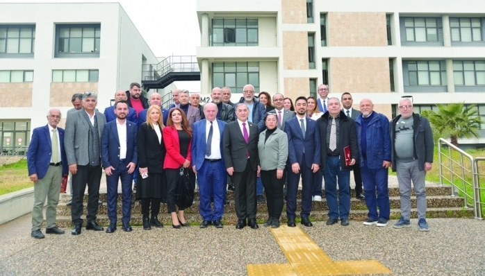 Sözen, üniversitenin yaptığı ve yapacağı çalışmalar hakkında bilgi verip hedeflerini açıkladı