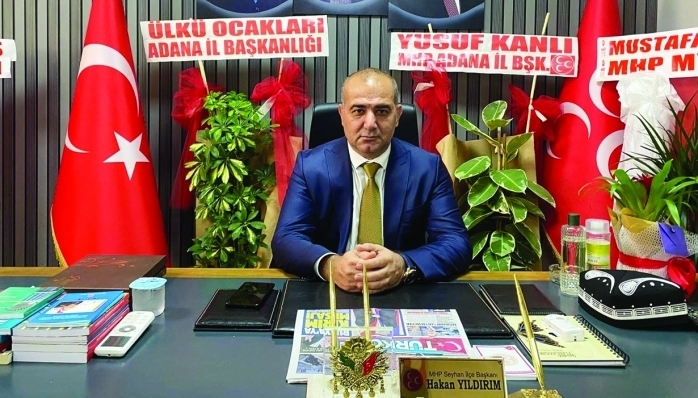 Milliyetçi Hareket Partisi Seyhan İlçe Başkanı Hakan Yıldırım, İlçe Divan Kurulu ve Çalışma Komisyonlarını oluşturduklarını açıkladı.