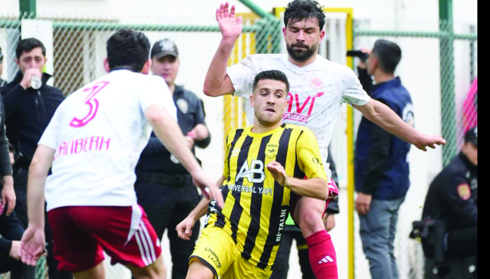 Sarı Siyahlı ekip, sahasında lider Batman Petrolspor ile yenişemedi 