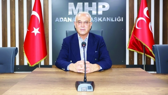 MHP Adana İl Başkanı Yusuf Kanlı, Gazi Mustafa Kemal Atatürk’ün vefatının 86. yıl dönümü münasebetiyle mesaj yayımladı.