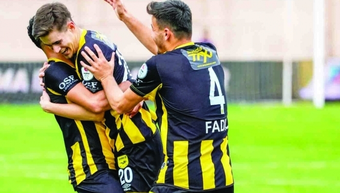 Sarı Siyahlı ekip galibiyet hasretini Afyonspor’a 10-0 gibi farklı bir skorla mağlup ederek giderdi