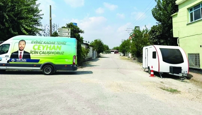 Ceyhan Belediyesi’nden Kırsal Mahallelerde Temizlik Seferberliği Devam Ediyor