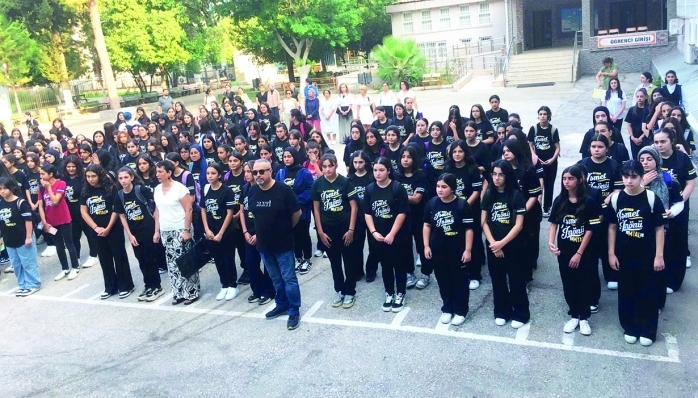 İSMET İNÖNÜ KIZ MESLEK LİSESİ YENİ EĞİTİM YILINA COŞKULU BAŞLANGIÇ YAPTI.