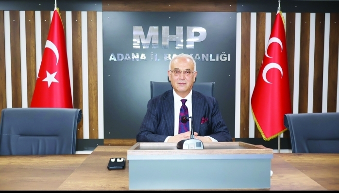 MHP Adana İl Başkanı Yusuf Kanlı, 3 Mayıs Milliyetçiler Günü münasebetiyle bir mesaj yayımladı.