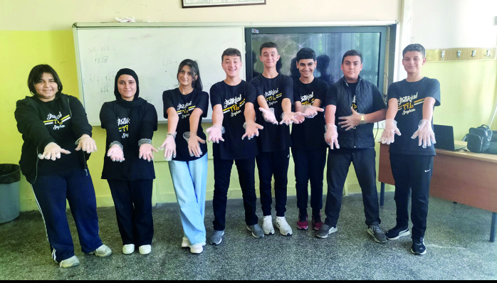 Seyhan İstiklal Anadolu Lisesi’nden Örnek Temizlik Projesi