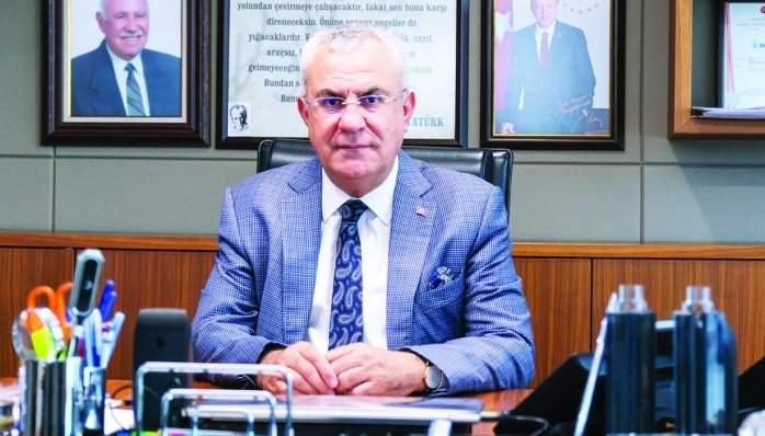 BAŞKAN KIVANÇ: “3 MİLYAR 45 MİLYON DOLARLIK İHRACAT HEDEF DEĞİL, YENİ BAŞARILAR İÇİN BASAMAKTIR”DEDİ 