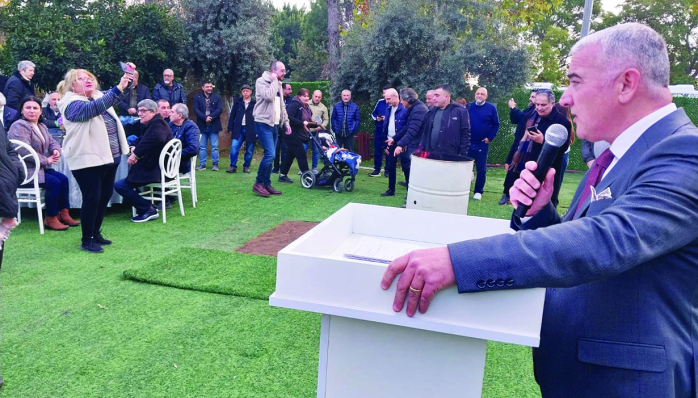 Çukurova Gazeteciler Cemiyeti Başkan adayı Kurtul Çakın, meslektaşları ile bir araya geldi ve neden aday olduğunu açıkladı 