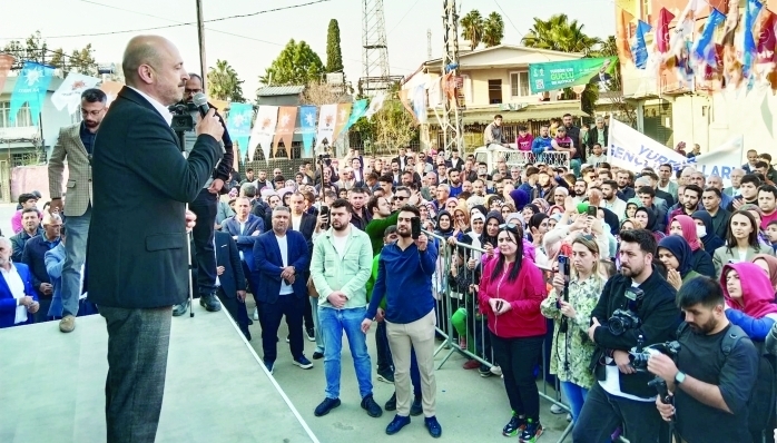 İçişleri Bakan Yardımcısı Sağlam, Yüreğir’de ziyaretlerde bulundu