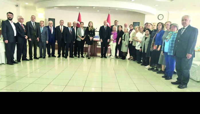 Adana Orduevi’nde, ülkenin kalbini besleyen ana damarlarda ruh birlikteliği doğdu